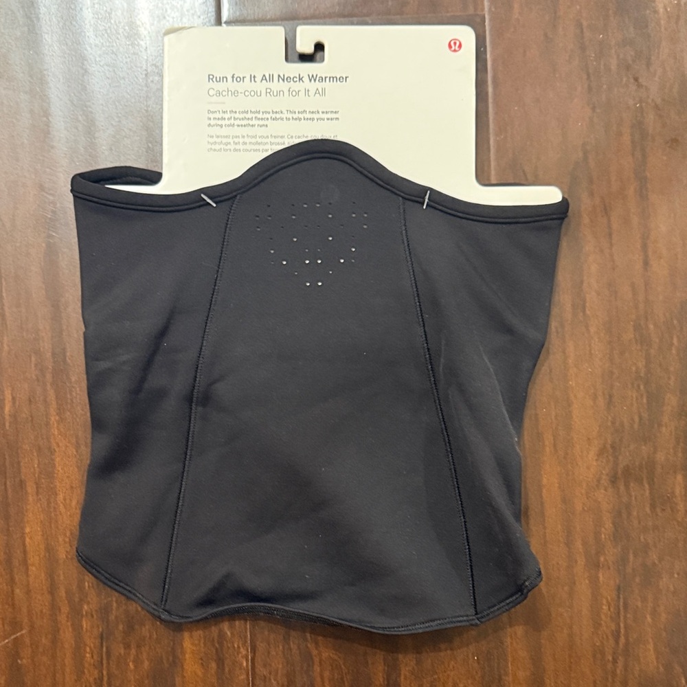 lululemon athletica Black Neck Warmer